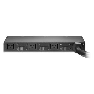 APC RACK PDU, BASIC, 0U/1U, 220-240V, 63A, (3) C19