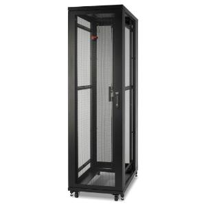 APC NETSHELTER SV 42U 600MM WIDE X 1060MM DEEP ENCLOSURE WITHOUT SIDES BLACK
