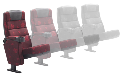 Kursi Serbaguna Theater - 050 A (One Seater With One Armrest)