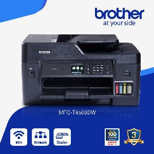 Brother Printer Inkjet Multifungsi A3 MFC-T4500DW