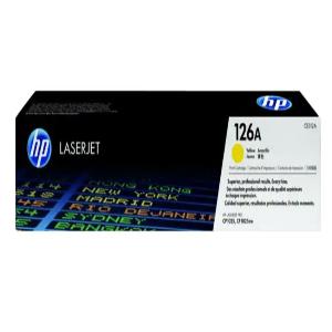 HP 126A Yellow Original LaserJet Toner Cartridge