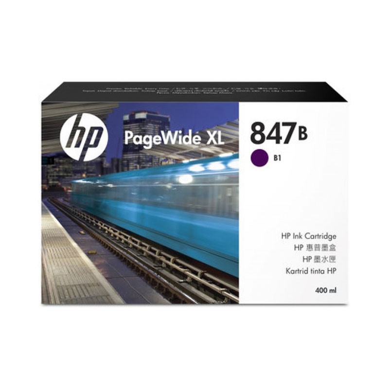 HP 847B 400-ml B1 Ink Cartridge