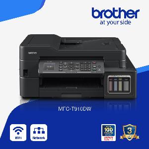 PRINTER INKJET MULTIFUNGSI A4 MFC-T910DW