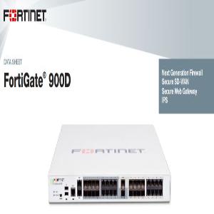 Fortigate Next-Generation Firewall900D Include Subscription