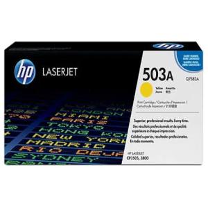 HP 503A Yellow Original LaserJet Toner Cartridge