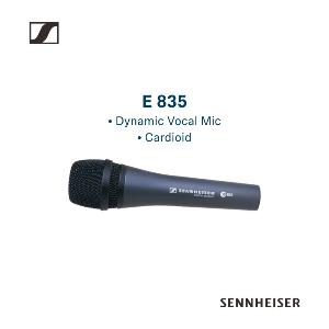Mic Kabel Sennheiser Type E835