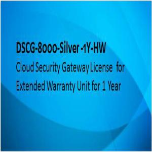 D-link License, 1 Year Extended Warranty On 8000-Silver Hardware