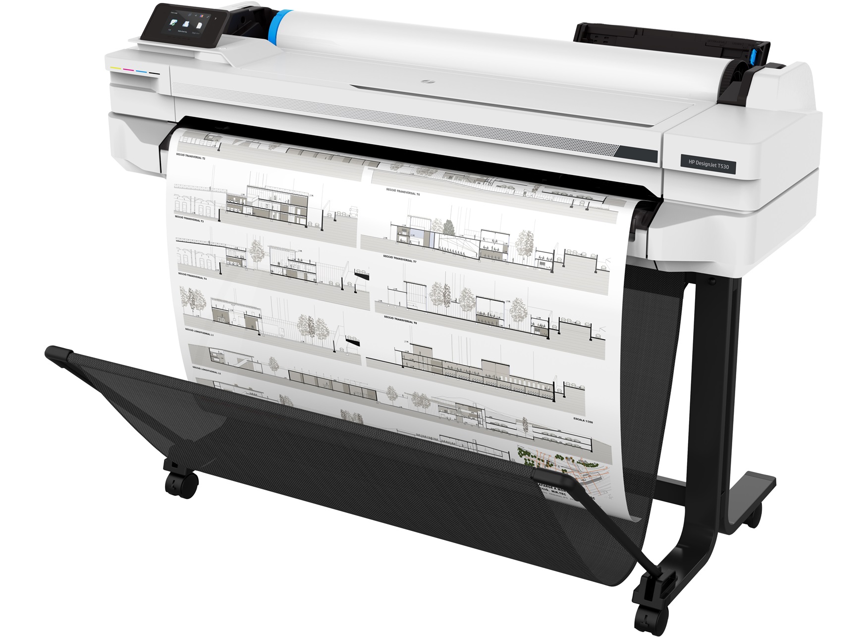 HP Designjet T530 36-in Printer