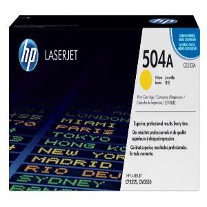 HP 504A Yellow Original LaserJet Toner Cartridge
