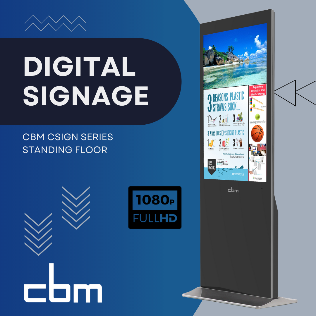 CBM DIGITAL SIGNAGE CSIGN55MT - TOUCHSCREEN