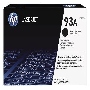 HP 93A Black Original LaserJet Toner Cartridge