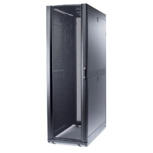 APC NETSHELTER SX 42U 600MM WIDE X 1200MM DEEP ENCLOSURE WITH SIDES BLACK