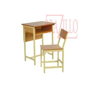 BRAZILLO MEJA KURSI SET SEKOLAH PL14 ST