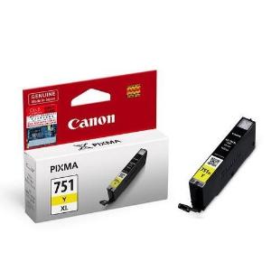 Ink Cartridge CLI-751 Yellow XL