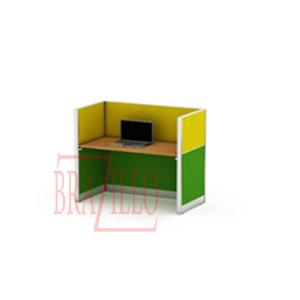 BRAZILLO WORKSTATION 1 PERSON WS-55 1P-1260