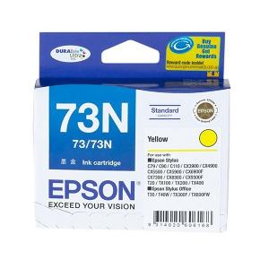 YLW INK CARTRIDGE-STD CAP T10/11,TX200