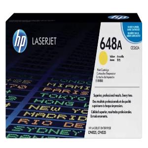 HP 648A Yellow Original LaserJet Toner Cartridge