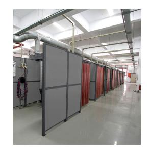 Welding Booth Unit 4 Booth