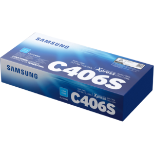 Samsung CLT-C406S Cyan Toner Cartridge