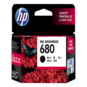 HP 680 Black Original Ink Cartridge
