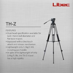 Tripod Libec Type TH-Z