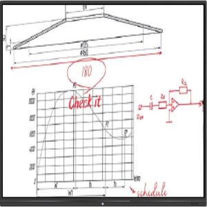 Papan Tulis Interaktif 75TR3BF