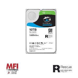 Seagate Harddisk Internal Skyhawk AI 3,5inch 10Tb
