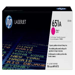 HP 651A Magenta Original LaserJet Toner Cartridge