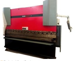Press Brake TED-HPB0A0