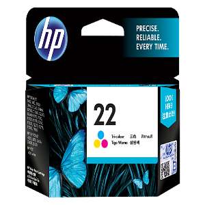 HP 22 Tri-color Ink Cartridge