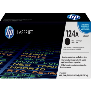 HP 124A Black Original LaserJet Toner Cartridge