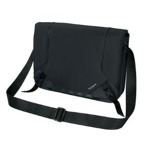 Targus 13 Inch Drifter Mini Messenger For MacBook (Black/Grey)