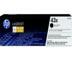 HP 43X High Yield Black Original LaserJet Toner Cartridge