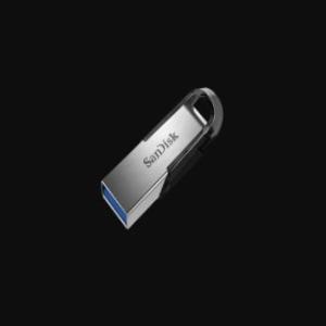 SanDisk Ultra Flair USB 3 Flash Drive, CZ73 128GB, USB3, Fashionable Metal Casing, 5Y