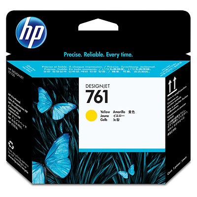 HP 761 Yellow DesignJet Printhead,CH645A