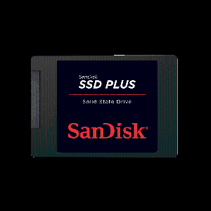 SanDisk PLUS Solid State Drive, SDSSDA-480G, 480GB, SR535/SW445MB/s, 3Y