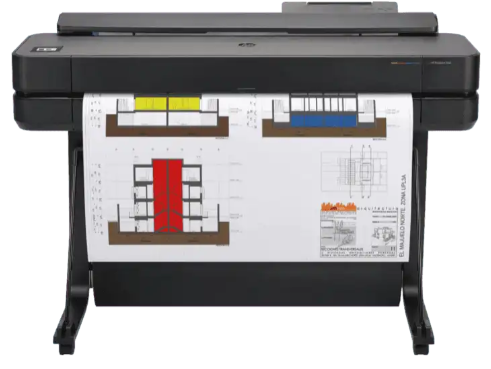 HP DesignJet T650 36-in Printer