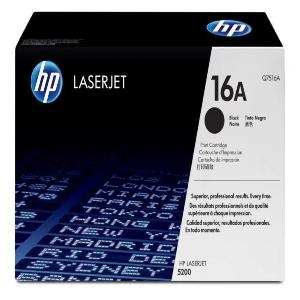 HP 16A Black Original LaserJet Toner Cartridge