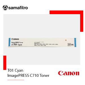 Toner Canon IPR C710- T01 Cyan