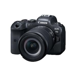 Digital EOS R6 With Lens 24-105mm IS STM