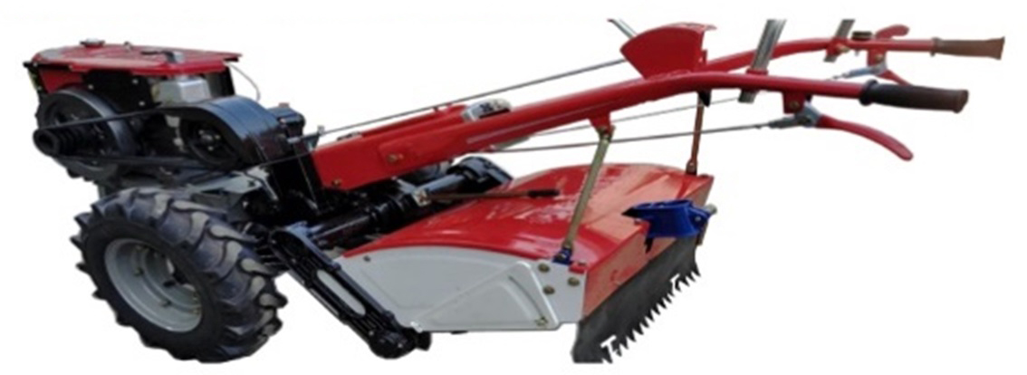 Traktor Tangan Rotary (3 Gigi Maju, 1 Gigi Mundur)