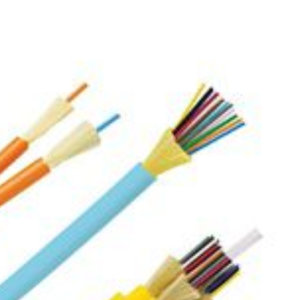8 Fiber OM4 10 GbE Multimode Riser Kabel Standar Distribusi Indoor ( FLDRZ08Y )