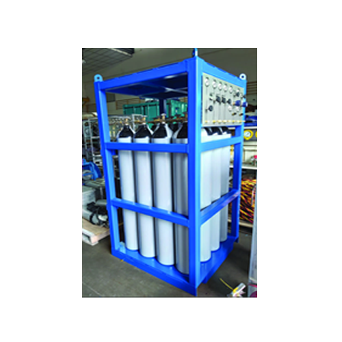 High Pressure Storage Banks Quad System