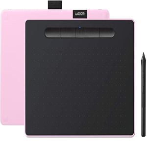 Intuos Pen & Bluetooth Medium, Pink