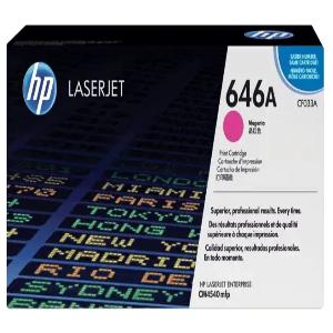 HP 646A Magenta Original LaserJet Toner Cartridge