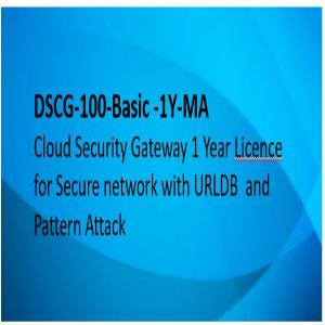 License, 1 Year SW / URLDB / Pattern Online Updates On 100-Basic