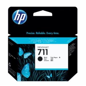 HP 711B 38ml Black Ink Cartridge