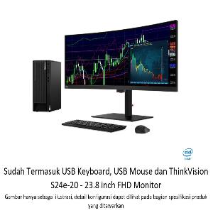 Desktop ThinkCentre M90t I710700 16G 2TB W10P MTM.11D5S08P00