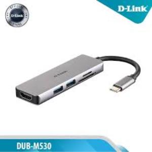 D-link 5-in-1 USB-C Hub With HDMI And SD/microSD Card Reader