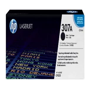 HP 307A Black  Original LaserJet Toner Cartridge